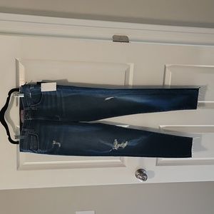Nwt joes jeans high rise skinny ankle distressed 27